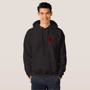 rode logo trui hoodie
