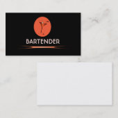 Rode logo visitekaartjes (Voorkant / Achterkant)