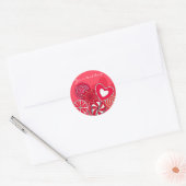 Rode Lollipop Sticker (Envelop)