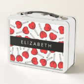 Rode Lolly's, Hart Lolly's, Lolly, Je Naam (Achterkant)