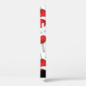 Rode Lolly's, Hart Lolly's, Lolly, Je Naam Case-Mate iPhone Case (Achterkant / Rechts)