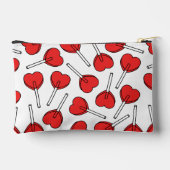 Rode Lolly's, Hart Lolly's, Lolly Sticker Etui (Achterkant)