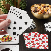 Rode Lolly's, Hart Lolly's, Lolly Sticker Pokerkaarten (Insitu)
