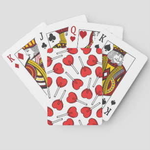 Rode Lolly's, Hart Lolly's, Lolly Sticker Pokerkaarten