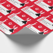 Rode loper door LeahG Vakantiegratis Cadeaupapier (Hoek)