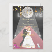 Rode loper-maanlicht kaart (Voorkant)