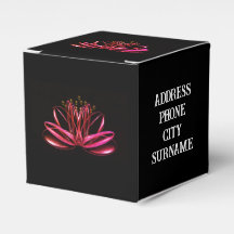 Rode Lotus bloem azuur, achtergrond, gepersonalise