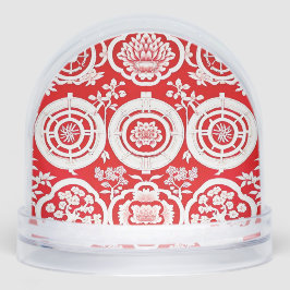 RODE LOTUS SNEEUWBOL