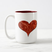 Rode Love Mok (Links)