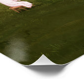 Rode Lucht Perfect Poster (Hoek)