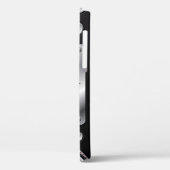 Rode luidsprekers met versterker- en bedieningskno Case-Mate iPhone case (Achterkant / Links)