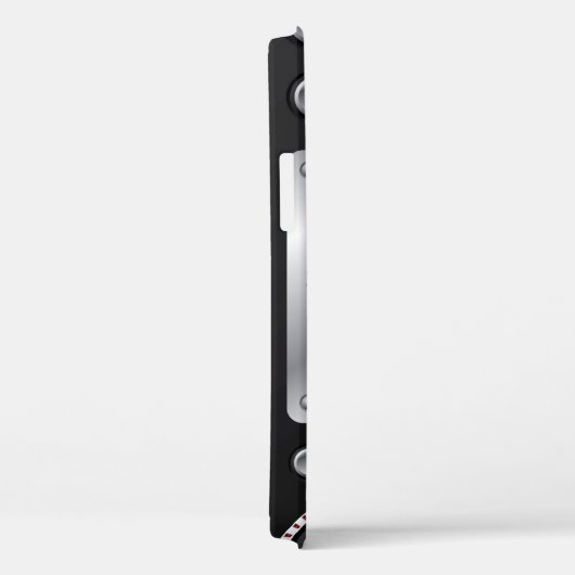 Rode luidsprekers met versterker- en bedieningskno Case-Mate iPhone case (Achterkant / Rechts)