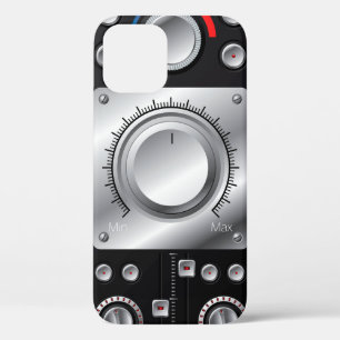 Rode luidsprekers met versterker- en bedieningskno Case-Mate iPhone case