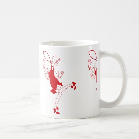 rode luier koffiemok (Rechts)