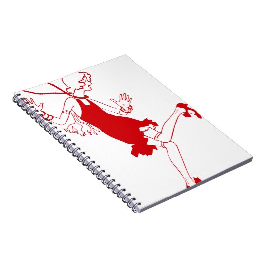 rode luier notitieboek (Rechterzijde)