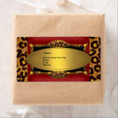 Rode Luipaard Zwart Goud Label Adres 2 (Insitu)