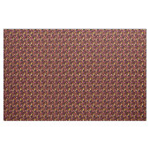 Rode Lupine Stof (Yard (91,4 cm))