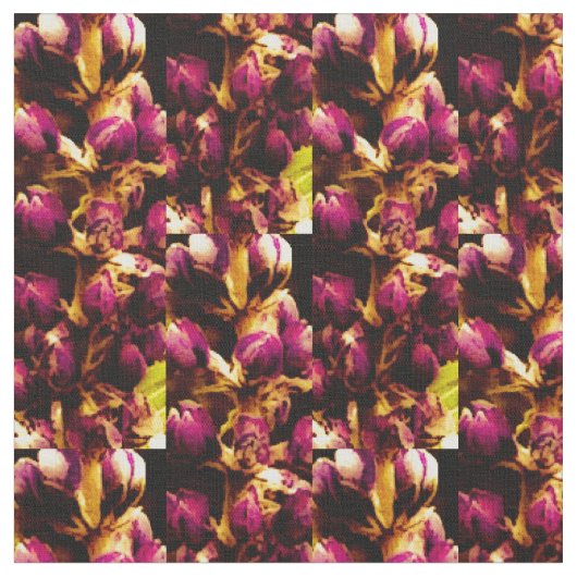 Rode Lupine Stof (Close Up)