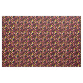 Rode Lupine Stof (Fat Quarter)