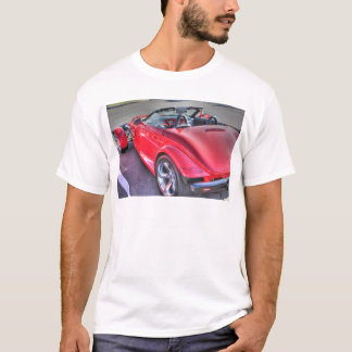 Rode lymouth-prowler-auto's t-shirt