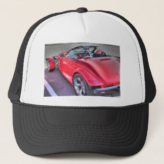 Rode lymouth-prowler-auto's trucker pet
