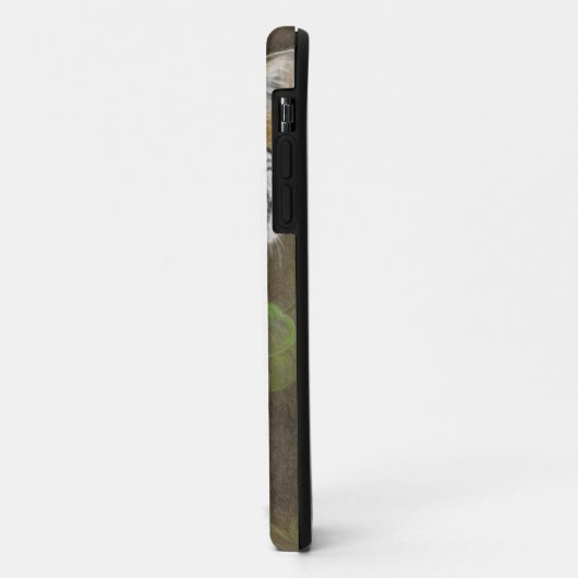 Rode lynx Case-Mate iPhone case (Achterkant/links)