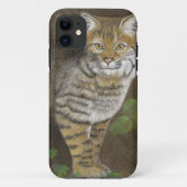 Rode lynx Case-Mate iPhone case (Achterkant)
