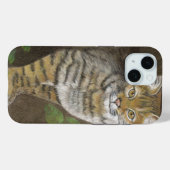 Rode lynx Case-Mate iPhone case (Achterkant (horizontaal))