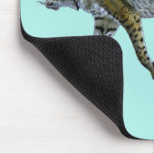 Rode lynx muismat (Hoek)