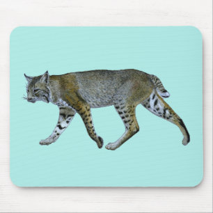 Rode lynx muismat