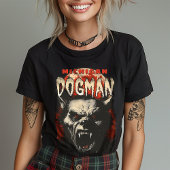 Rode Maan Dogman Halftoon T-shirt