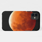 Rode Maan Rijzend Case-Mate iPhone Case (Achterkant (horizontaal))