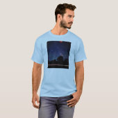 rode maan t-shirt (Voorkant volledig)