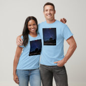 rode maan t-shirt (Unisex)