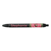rode maandop Macro Aangepaste pen (Voorkant)