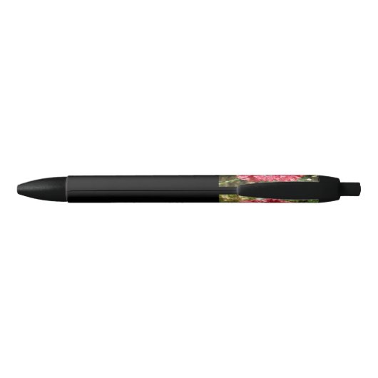 rode maandop Macro Aangepaste pen (Achterkant)