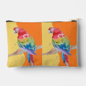Rode Macaw Papegaai Waterverf Papegaaien Jongensna Etui (Achterkant)