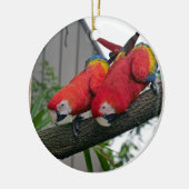 Rode Macaws 2.JPG Keramisch Ornament (Links)