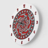 Rode Machineklok Grote Klok (Hoek)