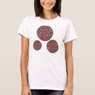 Rode Machinerie Dames Licht Shirt