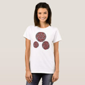Rode Machinerie Dames Licht Shirt (Voorkant volledig)