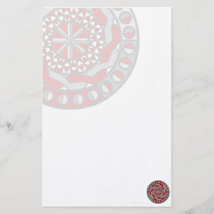 Rode Machinerie Kantoorartikelen Briefpapier