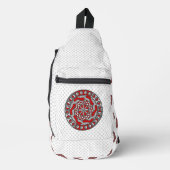 Rode Machinerie Sling Bag (Voorkant)