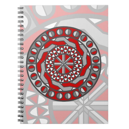 Rode Machinery Notebook Notitieboek (Voorkant)