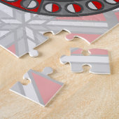 Rode Machinery Puzzel (Zijkant)