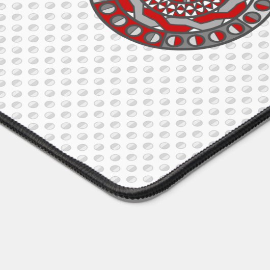 Rode Machines Bureaumat (Hoek)