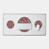 Rode Machines Bureaumat (Keyboard & Muis)