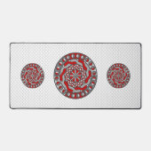 Rode Machines Bureaumat (Voorkant)