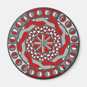 Rode machines Magnet