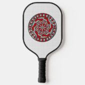 Rode Machines Pickleball Paddle (Achterkant)